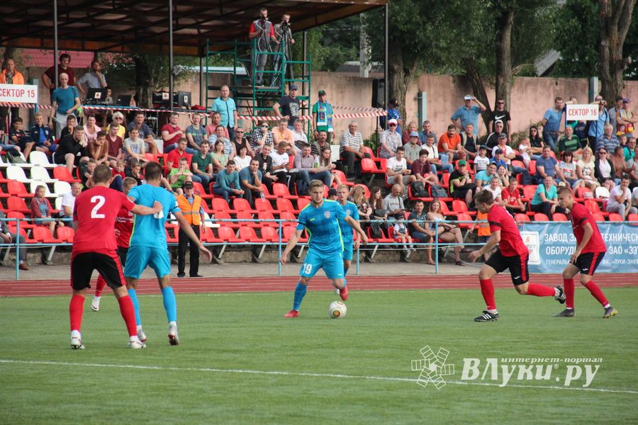 Матч «Луки-Энергия» - «Муром» завершился вничью (ФОТО)