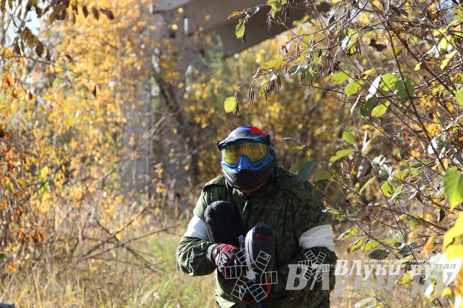 Пейнтбольная «Революция 2013»