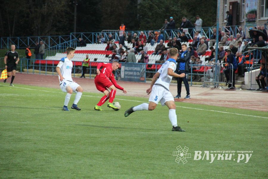 Пятница 13-е стала удочной для «Луки-Энергии» (ФОТО)