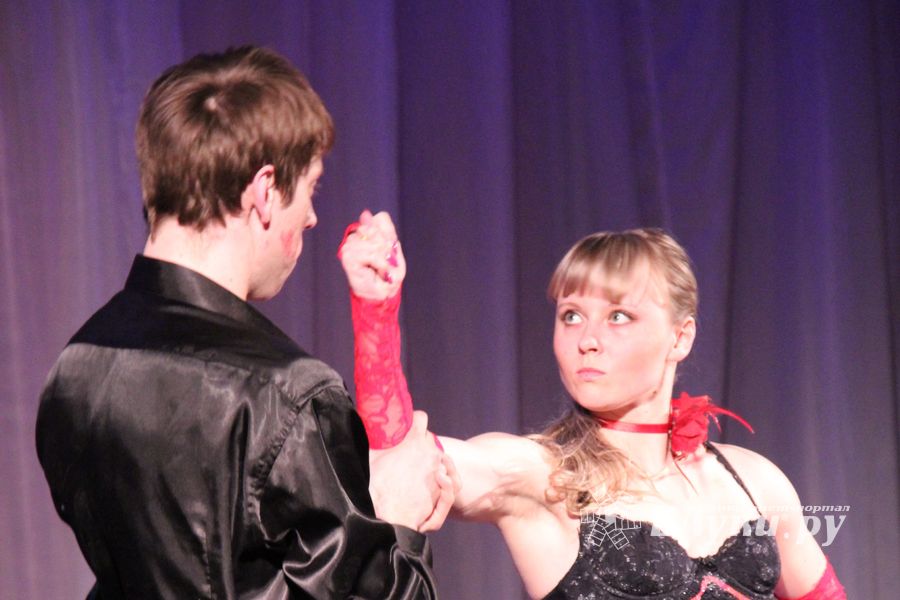 Творческий вечер шоу-балета «Этуаль» и солистов Дома культуры железнодорожников