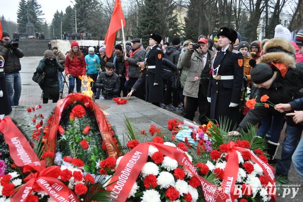 День защитника Отечества отметили в Великих Луках (фото)