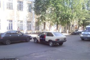 ДТП на улице Некрасова (фото)