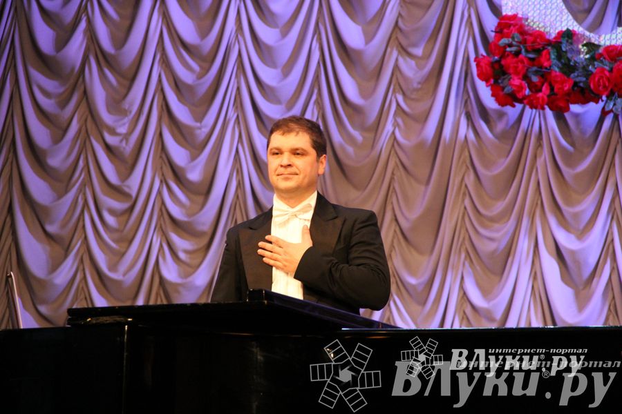 Концерт в честь открытия Года культуры в Псковской области