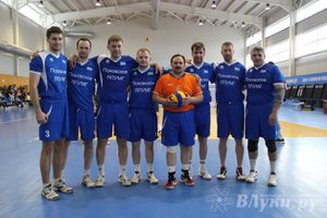 Команда Псковского филиала стала бронзовым призером на Спартакиаде «ООО Газпром-трансгаз Санкт-Петербург» по волейболу