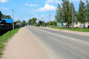 На ремонт тротуара на Горицкой потратят солидную сумму (ФОТО)