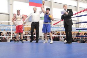 Матчевая встреча по боксу Великие Луки —Псков — Грозный (ФОТО)