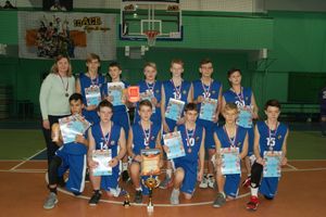 Великолучане завоевали бронзу на Международном турнире по баскетболу (ФОТО)