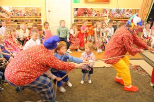 В детских садах Великих Лук отмечают Масленицу (ФОТО)