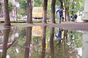 Мечта великолучан: по городу в чистой обуви (ФОТО)