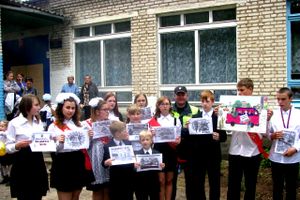 В Великолукском районе с участием инспекторов ГИБДД проходят школьные мероприятия (ФОТО)