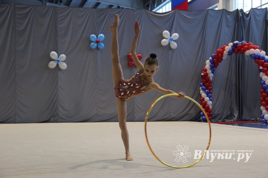 В Великих Луках прошли соревнования на Кубок Псковской области по художественной гимнастике (ФОТО)