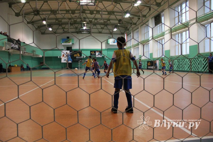 Новогодний футбол