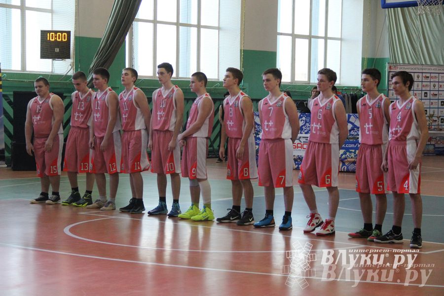 Игра за 1 место СОШ 1, Невель — СОШ Новосокольники (юноши)