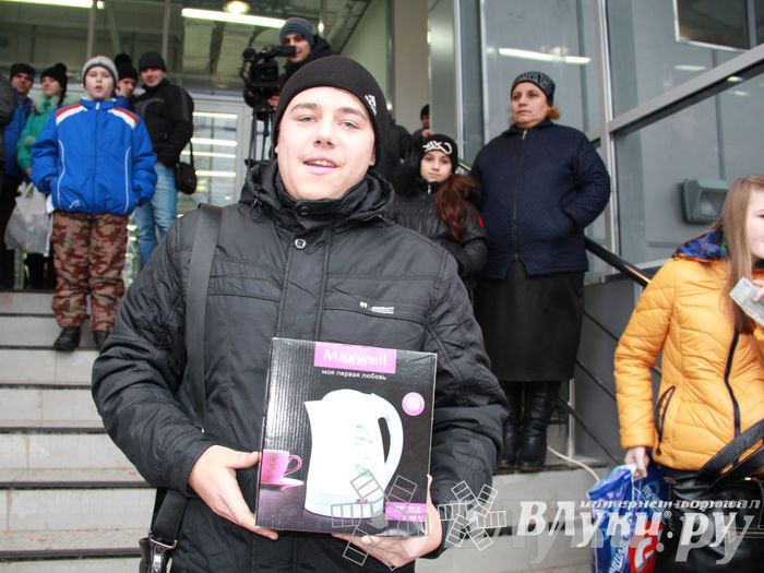 Открытие супермаркета «Тележка» в Великих Луках