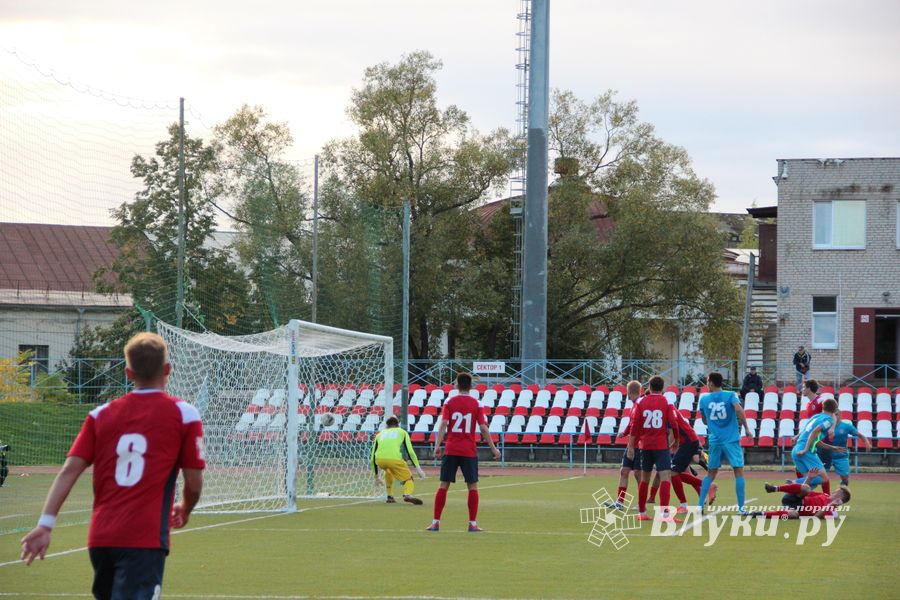 «Луки-Энергия» разгромила гостей из Читы (ФОТО)