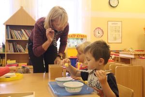 Воспитатели «Центра развития ребёнка» отмечают двойной праздник (ФОТО, ВИДЕО)