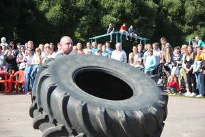 День спорта в День города: сила, мужество и грация (ФОТО)