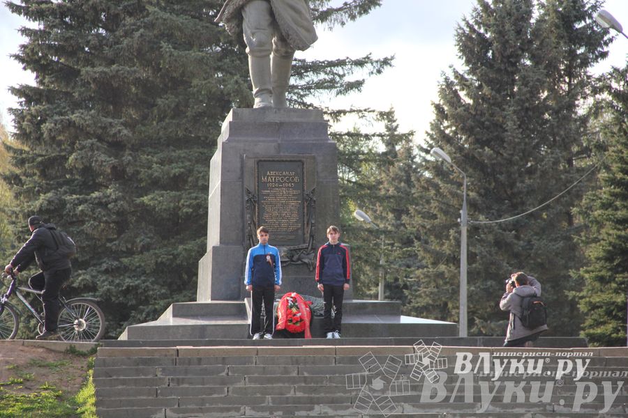 Из Великих Лука стартовала эстафета МГТУ им. Баумана
