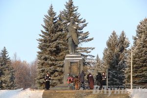 Торжественные мероприятия, посвященные 71-й годовщине освобождения Великих Лук от немецко-фашистских захватчиков (фото)