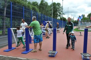 Новый спорткомплекс на Дятлинке будет открыт для великолучан (фото)