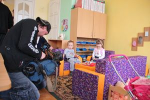 Первый канал в Великих Луках: помочь маленькому Мише Косенкову (фото)