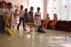 Пасхальные кролики приходили в гости в детский сад (ФОТО)