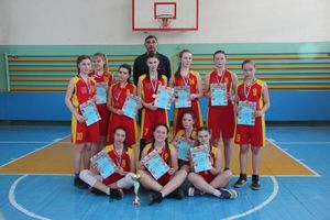 Великолучанки завоевали золото на открытом турнире по баскетболу (ФОТО)