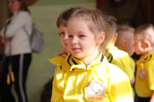 В Великих Луках проходят спортивные соревнования среди дошколят «Юные олимпионики» (ФОТО)