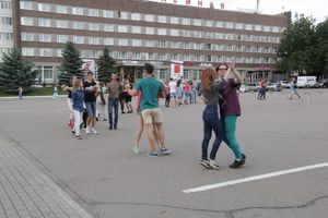 Репетиция вальса