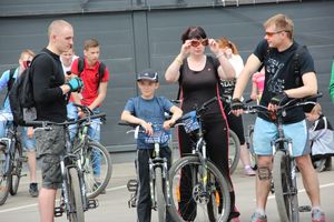 В Великих Луках состоялся «Велопарад» (ФОТО)