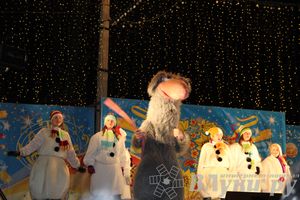 Праздник городской новогодней елки