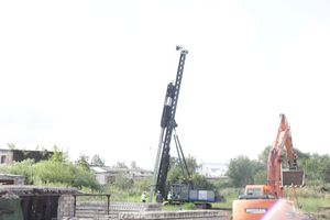 Путепровод: строительная компания петербургская, стройматериалы великолукские (ФОТО)