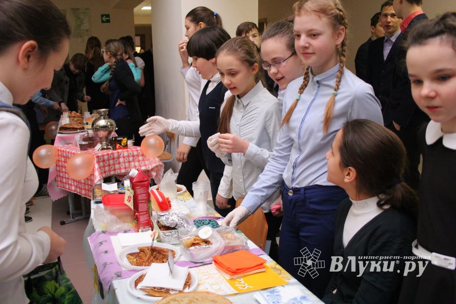 В школе №13 прошли масленичные гулянья (ФОТО)