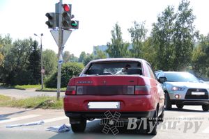 ДТП на улице Ботвина: на переходе сбит пешеход (ФОТО)