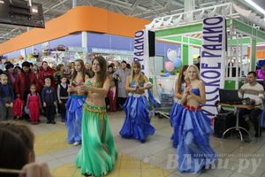 Ночь распродаж в ТЦ «Апельсин»