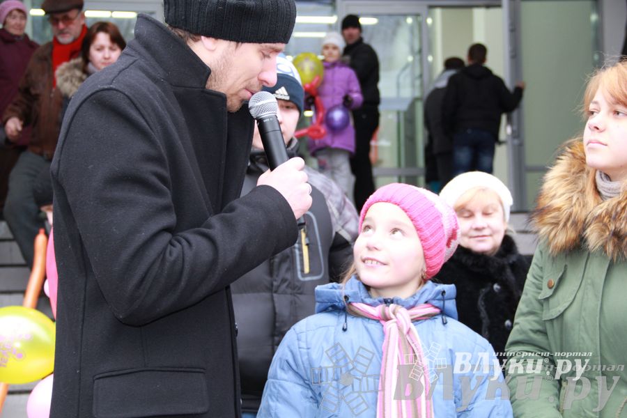 Открытие супермаркета «Тележка» в Великих Луках