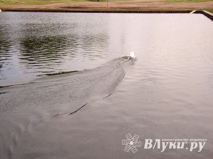 Великолукская регата - не все суда спустили на воду (ФОТО)