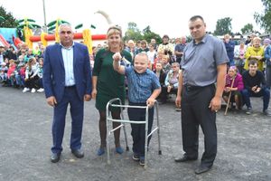 В Великолукском районе состоялась торжественная церемония вручения ключей новосёлам (ФОТО)