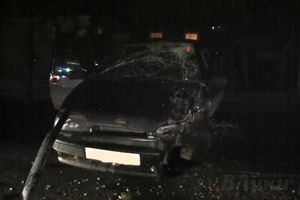 В Великих Луках столкнулись «ВАЗ 2115» и «Ауди А5» (ФОТО)