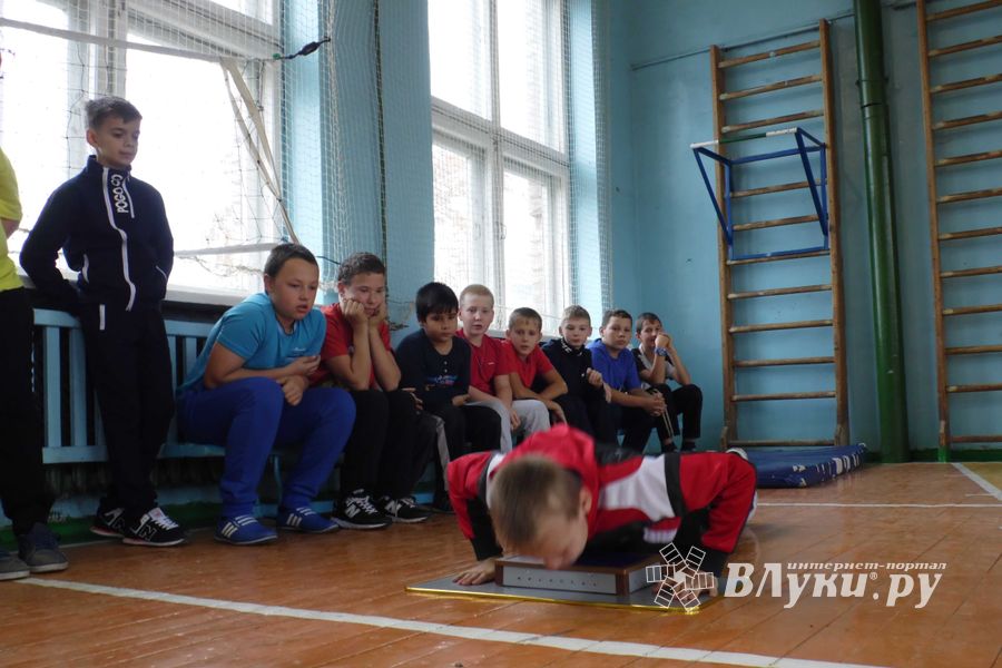 В Великолукском районе более 500 школьников выполнили нормы ГТО (ФОТО)