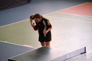 Настольный теннис. Лучший из великолучан лишь шестой (фото)