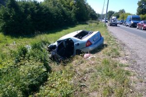 Один человек погиб в результате столкновения четырех легковушек в Псковской области (фото)