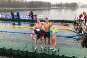 Великолучанка привезла золото с Чемпионата Белоруссии по зимнему спортивному плаванию (ФОТО)