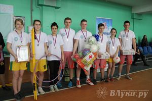 В Великих Луках прошли соревнования на Кубок Красного Креста