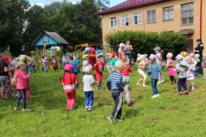 В детском саду встретили День семьи, любви и верности