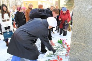 В Великих Луках почтили память академика Виноградова