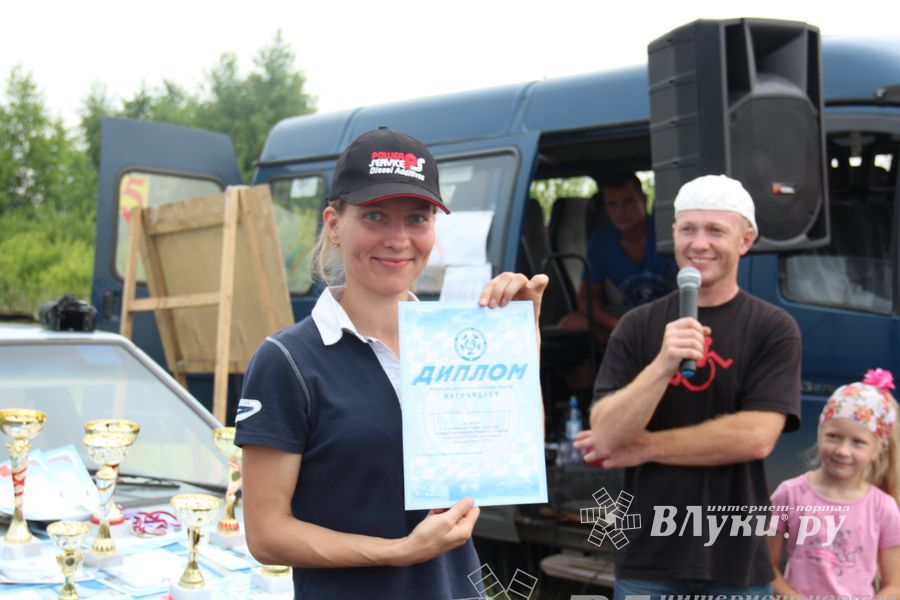 Состоялся 2-й этап Авто спринт-слалома