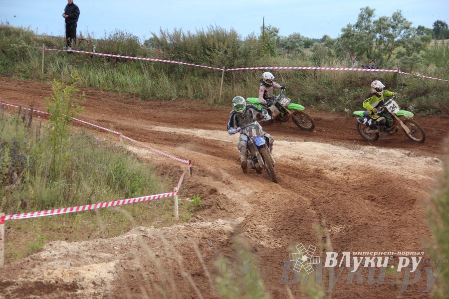 Открытый чемпионат Великих Лук по мотокроссу