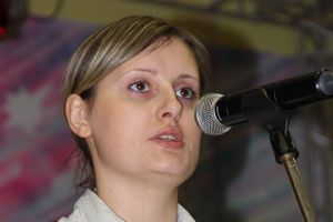 Открытие  3-й Великолукской универсальной выставки