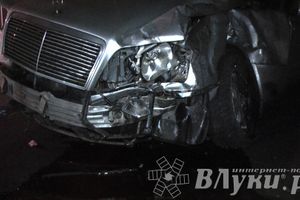 3 человека пострадали в результате ДТП в Великих Луках (ФОТО)